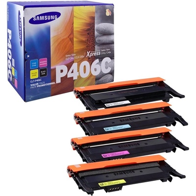 Samsung CLT-P406C - originálny