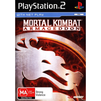 Mortal Kombat Armageddon – Zboží Dáma