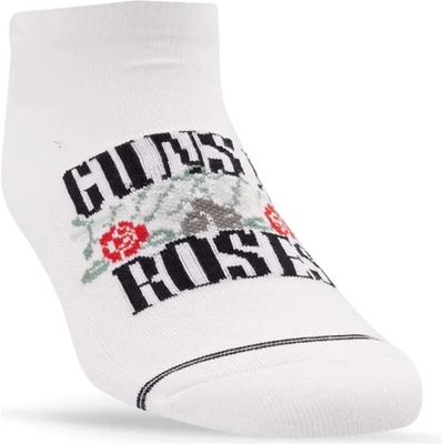 Perri´s socks чорапи PERRI'S SOCK - Guns N' Roses - ЛОГО LINER - БЯЛ - GRA401-100