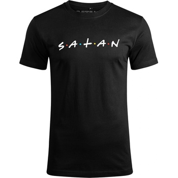 Image 1 of HOLY BLVK мъжка тениска holy blvk - satan ПРИЯТЕЛИ - hb018t