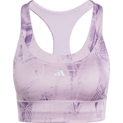 adidas Run Ms Pkt Aop Low Impact Sports Bra Womens - Preloved Fig