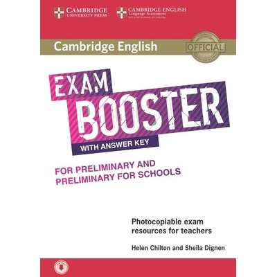 Cambridge English Exam Booster for PET and PET for Schools w...