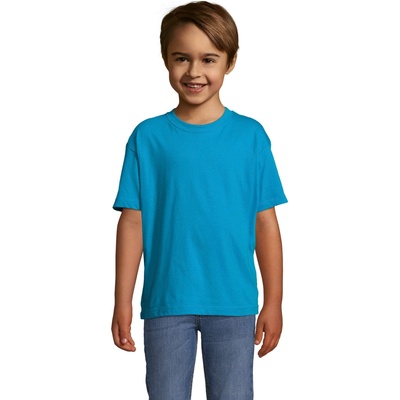Sols Kids Regent 150 Color Aqua