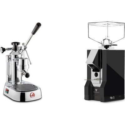 Set La Pavoni Europiccola Lusso + Eureka Mignon Classico