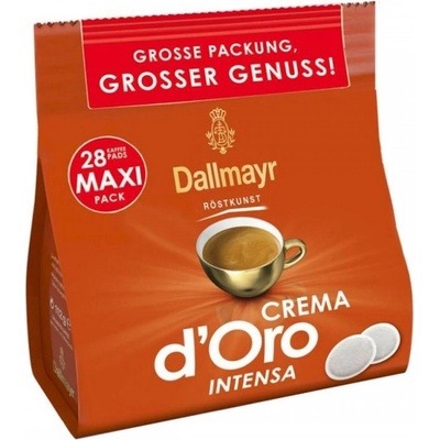 Dallmayr Crema d'Oro Intensa кафе падове 28 бр. , 65 мм