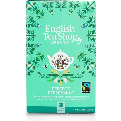 English Tea Shop Máta peprná 20 x 1,5 g