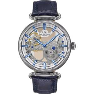 Carl von Zeyten Häusern Мъжки часовник Carl von Zeyten Elzach Automatic CVZ0031WHS Часовници