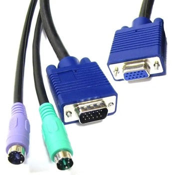 Image 1 of Roline Cable VGA exten, 15F/15M, 1.8m (4004014)