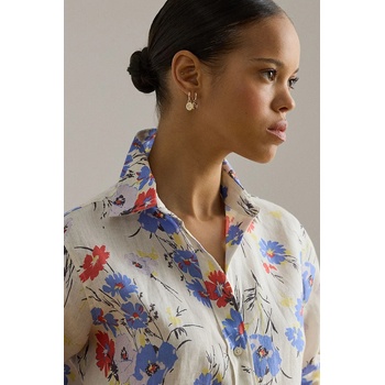 Ralph Lauren риза дамска ленена (200P10128)