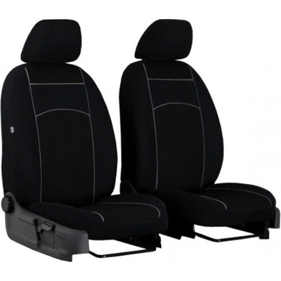 Autopoťah Pok-ter Predné Tuning 1+1 100% čierne 2ks