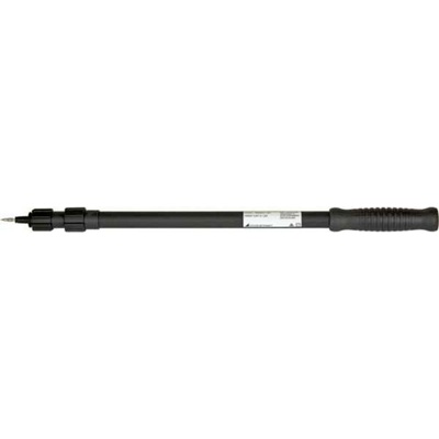 Gossen Metrawatt Telearm 120 bezpečnostný skúšobný hrot zásuvka 4 mm CAT III 600 V, CAT IV 300 V čierna 1 ks