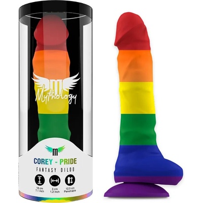 Mythology Corey Pride Dildo M