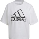 adidas ESSENTIALS LOGO BOXY Biela