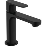 Hansgrohe Rebris S - Смесител за мивка с изпразнител, черен мат 72517670 (72517670)
