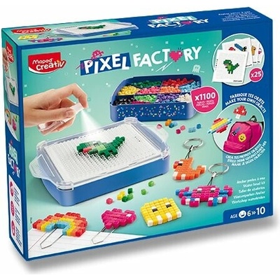 MAPED Maped Creativ Pixel Factory - vodní korálky – Zboží Mobilmania