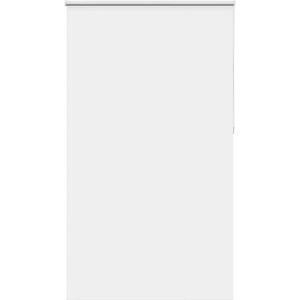 vidaXL Ролкова щора Blackout бял 135x230 см Ширина на плата 131, 6 см (4011993)