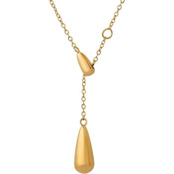 HARAHU Колие ca-28452 - Златен kp28452 (ca-28452)