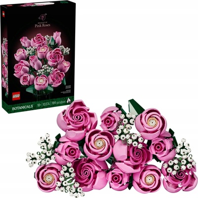 LEGO® Botanicals 10374 Kytica ružových ruží