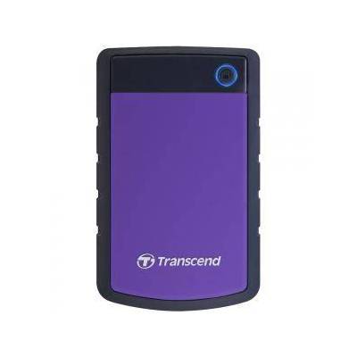 Външен твърд диск Transcend StoreJet H3P USB 3.0 2.5 1000GB (SATA) - TS1TSJ25H3P