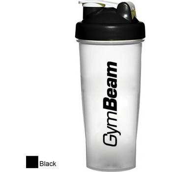 GymBeam Šejkr Blend Bottle průsvitně-černý 700 ml