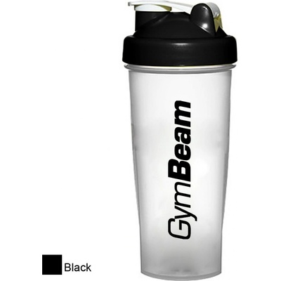 GymBeam Šejkr Blend Bottle průsvitně-černý 700 ml – Zboží Mobilmania