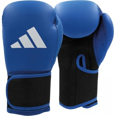Adidas Детски Боксови Ръкавици Adidas Hybrid25 Blue - 8-oz