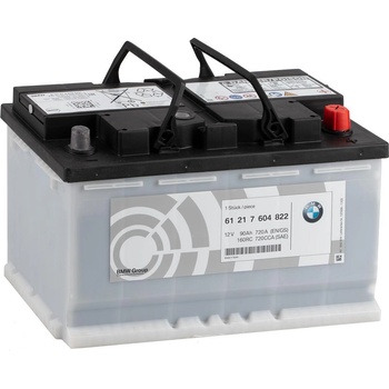 BMW 90Ah 720A right+ (61217604822)