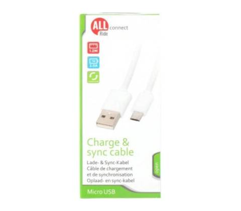 Kábel MICRO USB 2A