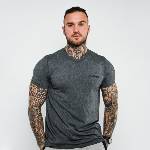 GymBeam Тениска Basic Dark Grey M