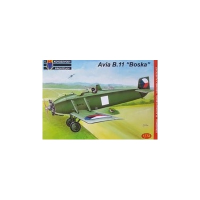 Kovozávody Prostějov Avia BH-11 Military 1:72