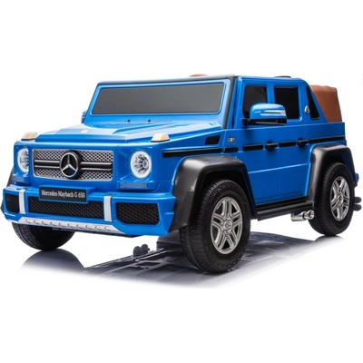 Mamido Mercedes Benz MAYBACH G650 Elektrické autíčko modrá