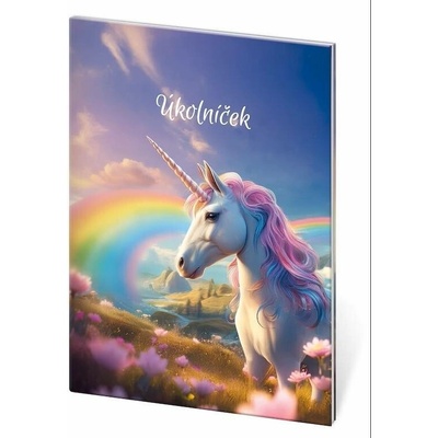 Helma Úkolníček A6 Magic Dreams Jednorožec
