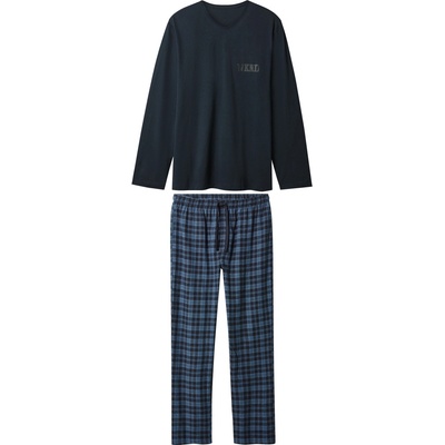 esmara Men pánské pyžamo navy modrá – Sleviste.cz