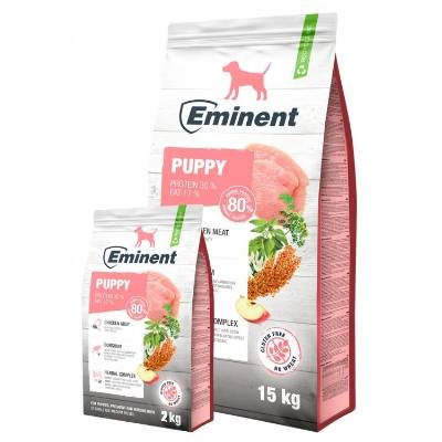 EMINENT Dog Puppy 15kg+2kg