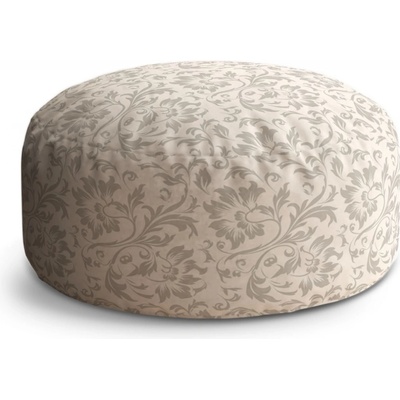 Sablio taburet Circle Královský ornament: 40x50 cm