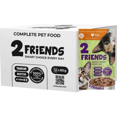 2Friends S KRŮTOU 12 x 85 g