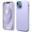 elago Soft Silicone Case - силиконов (TPU) калъф за iPhone 13 mini (лилав)