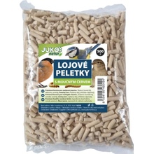 Juko Lojové peletky s moučným červem 0,5 kg