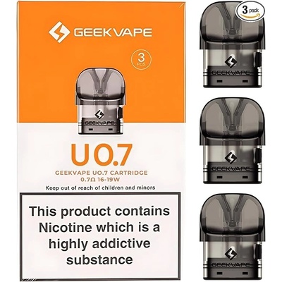 Geekvape Aegis cartridge 0,7 ohm Pack 3