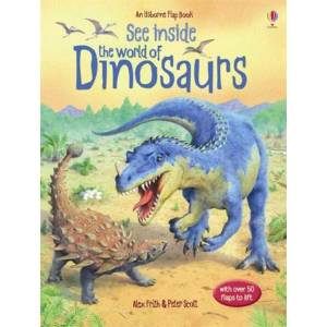 See Inside the World of Dinosaurs | Peter Scott (ISBN: 9780746071588)