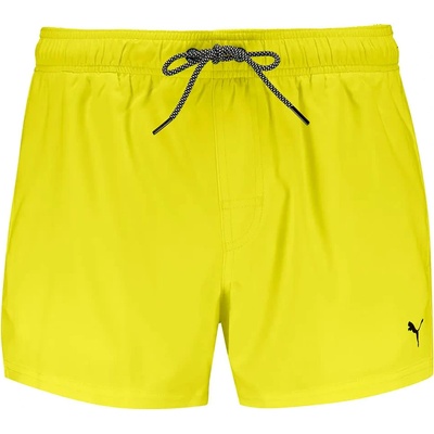 PUMA Бански гащета Puma 100000029 swimming shorts - Yellow (Lemon Yellow)