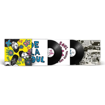 DE LA SOUL - 3 FEET HIGH AND RISING LP
