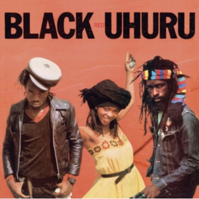 Black Uhuru - Red LP