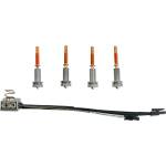 E3D Ultra High Temp Revo Hotside - Fully Loaded - PT1000 (REVO-HOT-PT1K-UHT-AS-HTA-FL)