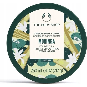 The Body Shop, Telový peeling Moringa 250 ml