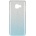 Forcell Блестящ Силиконов Калъф за Samsung A3 2016, Forcell Shining Case, Сребро/Син (5901737889492)