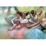 Ravensburger - Puzzle Edvard Degas: Four Ballerinas On The Stage - 1 000 piese