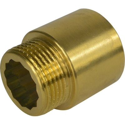 KLUM Predĺženie 3/4" - 10 mm - mosadz