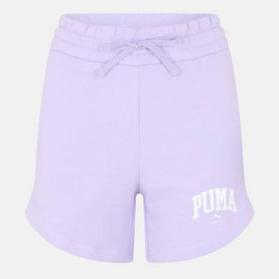 PUMA Анцуг Puma Women's High Waist Woven Tracksuit Shorts - Violet