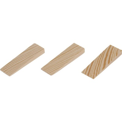 klínky montážne WOODY 80x25x10-3mm,20ks drevené